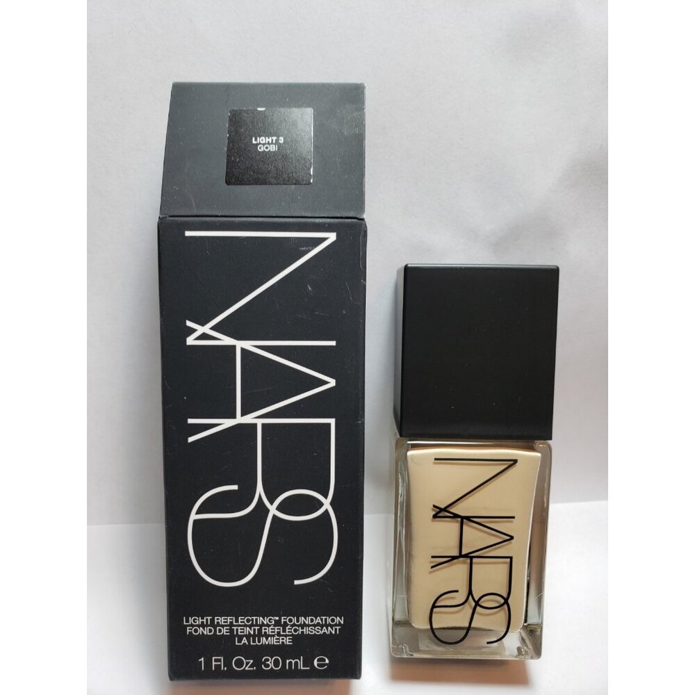 NARS Light Reflecting Foundation Light 3 Gobi 1 oz NIB
